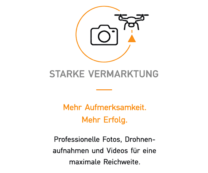 Starke Vermarktung