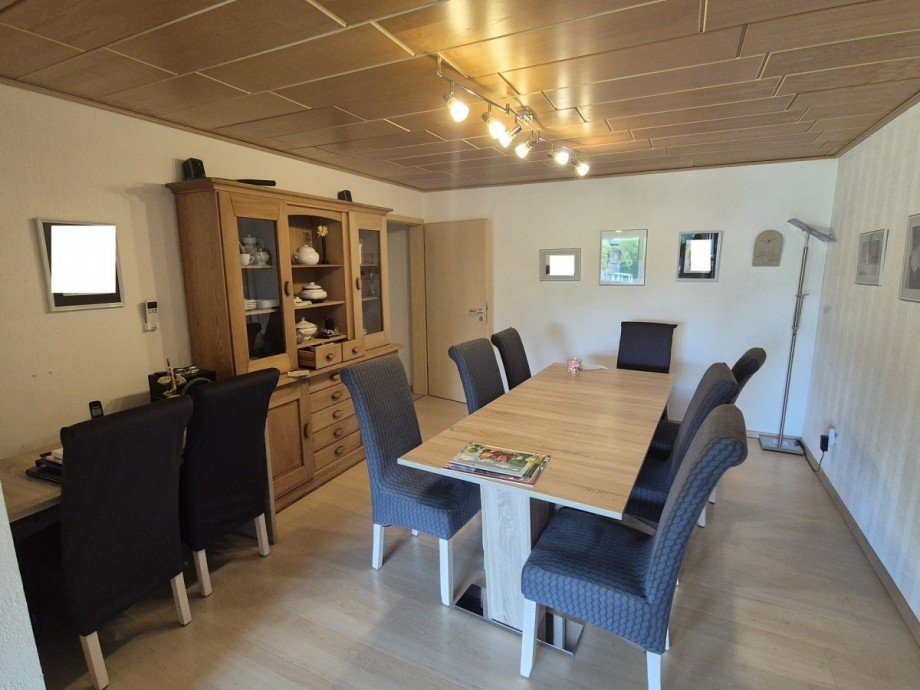 Esszimmer Erdgeschosswohnung Oberhausen