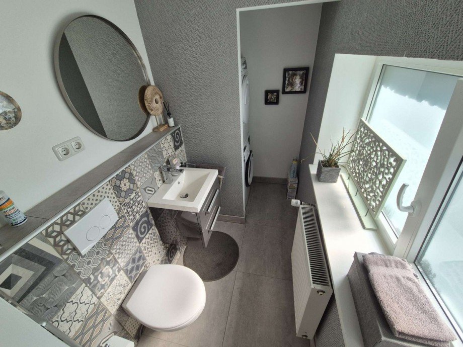 G�ste-WC Reihenendhaus Oberhausen