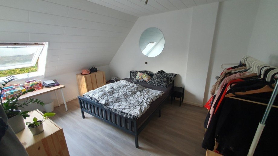 Schlafzimmer Dachgeschosswohnung Oberhausen