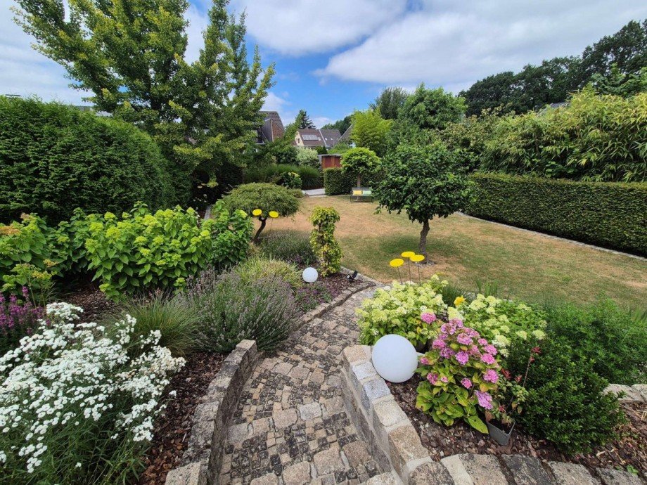 Garten Doppelhaush�lfte Oberhausen