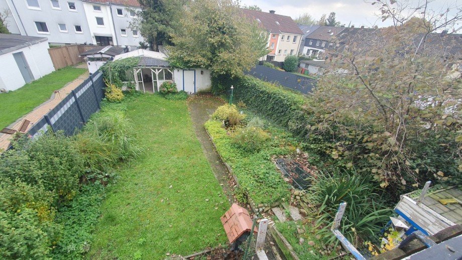 Garten Reihenendhaus Oberhausen