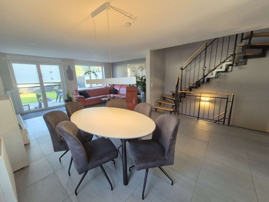Wohnzimmer Doppelhaush�lfte Oberhausen