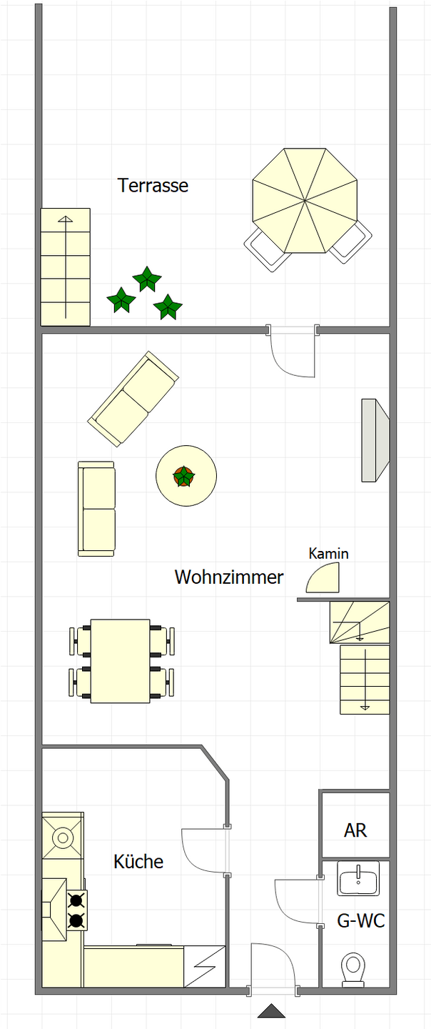 EG Reihenmittelhaus Oberhausen