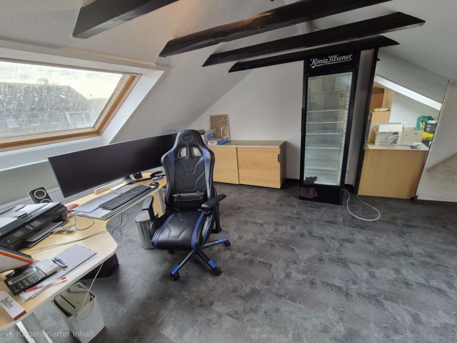B�ro Spitzboden Zweifamilienhaus Oberhausen