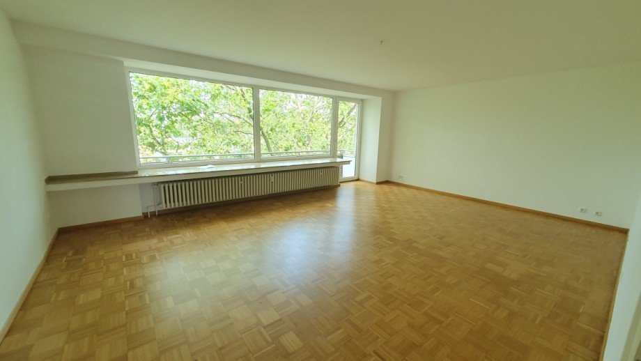 Wohnzimmer Etagenwohnung Oberhausen