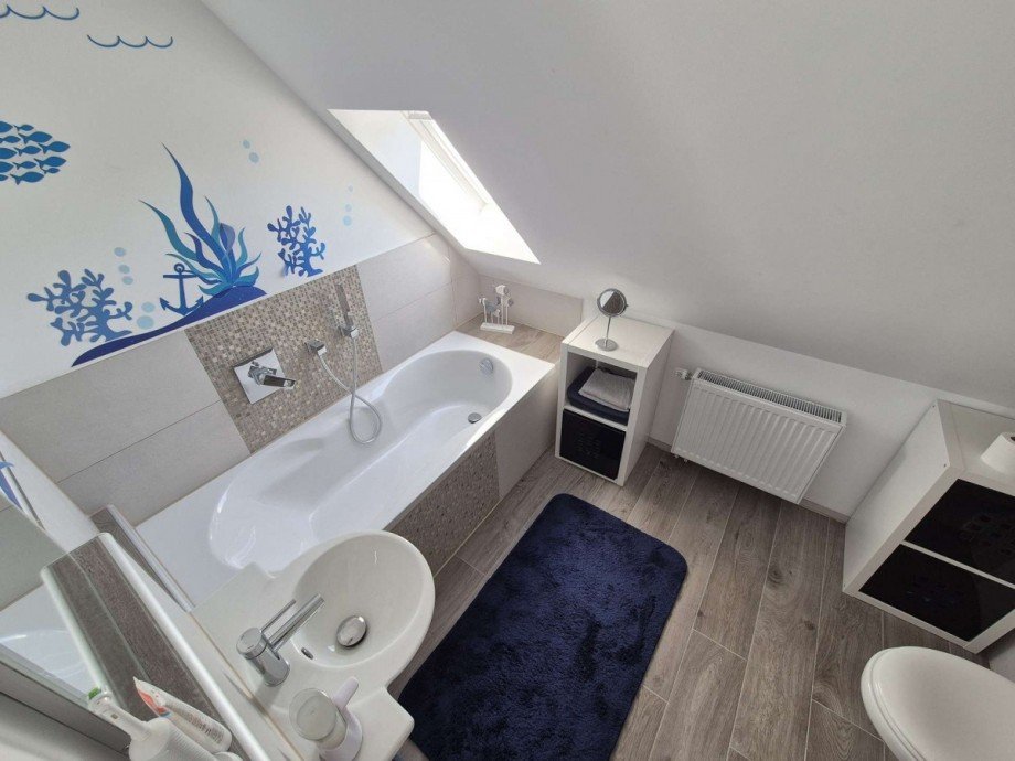 Bad Dachgeschoss Reihenendhaus Oberhausen