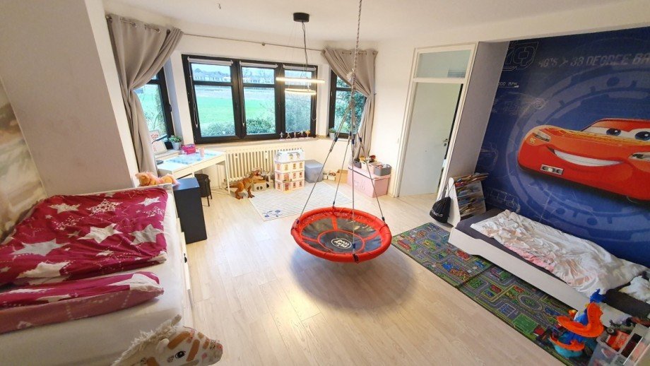 WE 12, Wohnzimmer Etagenwohnung Oberhausen