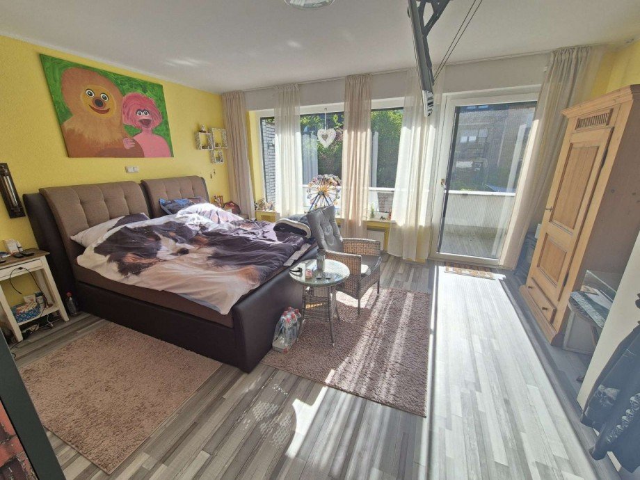 Schlafzimmer Reihenmittelhaus Essen