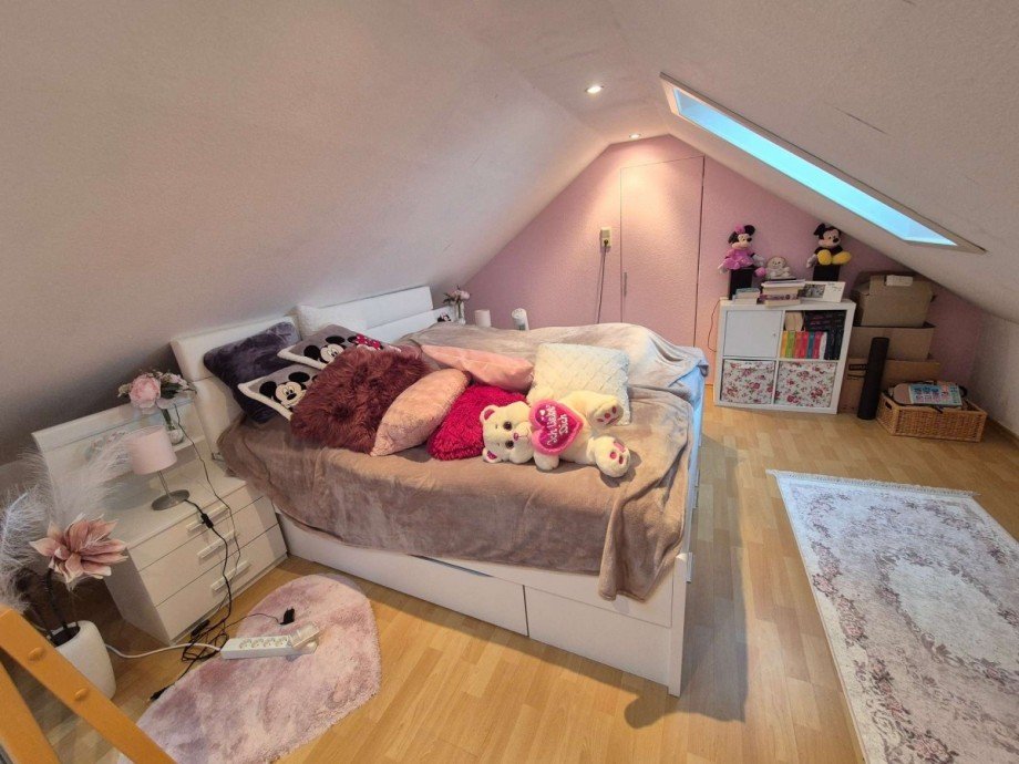 Spitzboden Dachgeschosswohnung Oberhausen