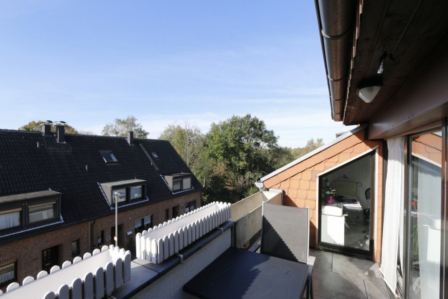 Balkon Dachgeschosswohnung Oberhausen