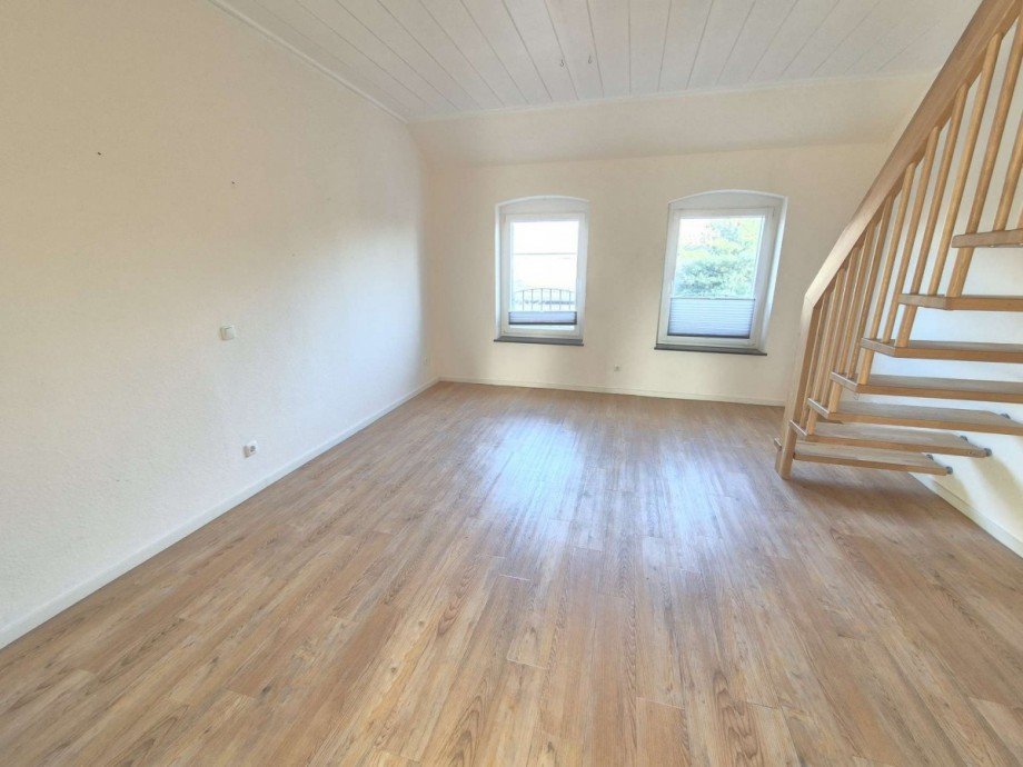 Schlafzimmer/B�ro Maisonettewohnung Oberhausen