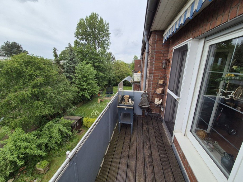 Balkon Etagenwohnung Oberhausen