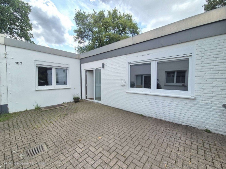 Hauseingang Bungalow Gelsenkirchen