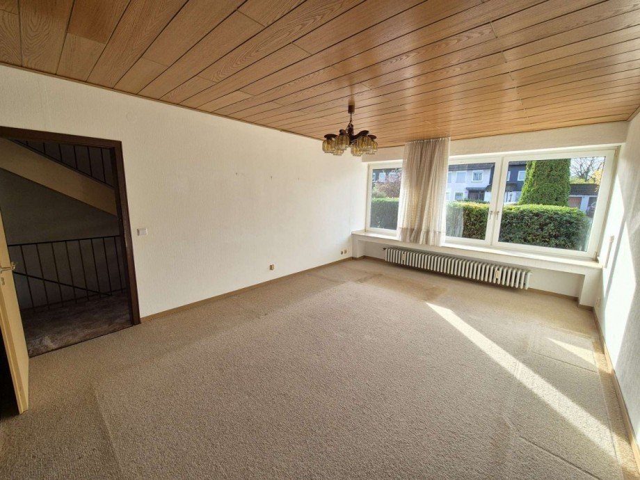 Wohnzimmer Doppelhaush�lfte Oberhausen