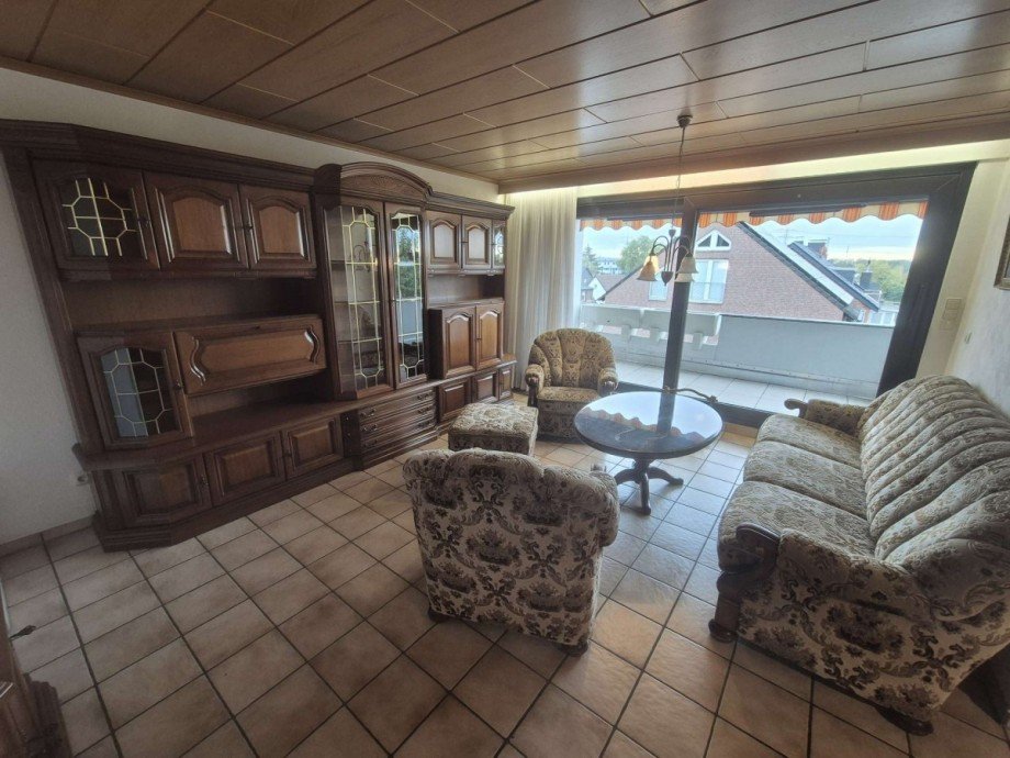 Wohnzimmer Etagenwohnung Bottrop