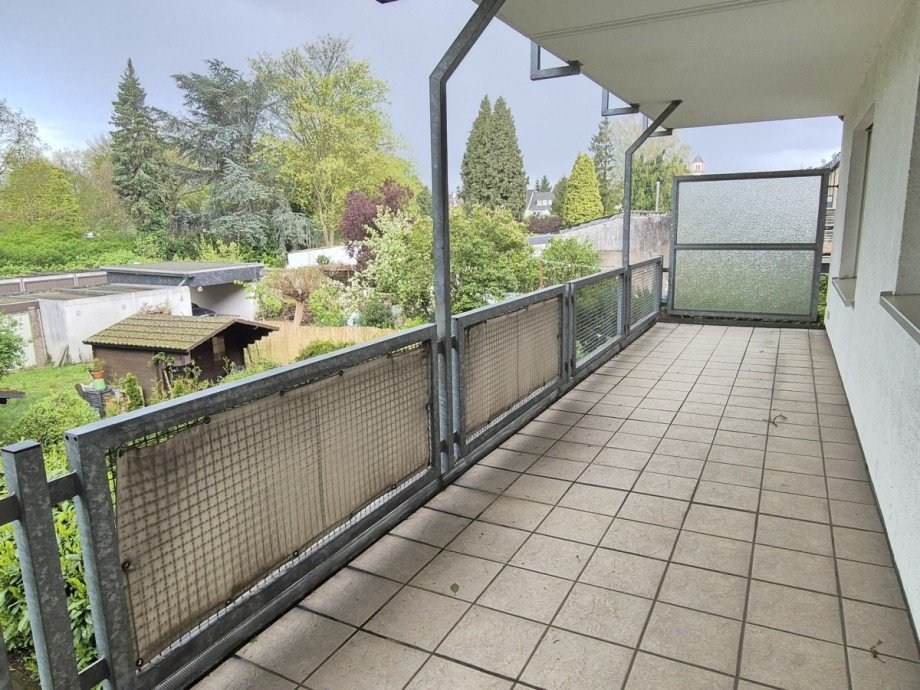 Balkon Etagenwohnung Oberhausen