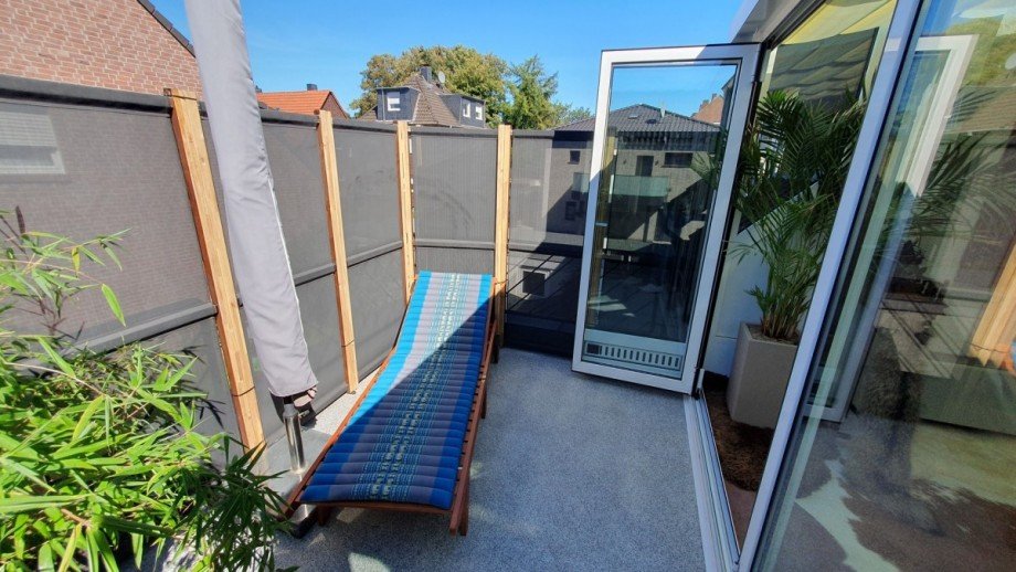 Terrasse Maisonettewohnung Oberhausen