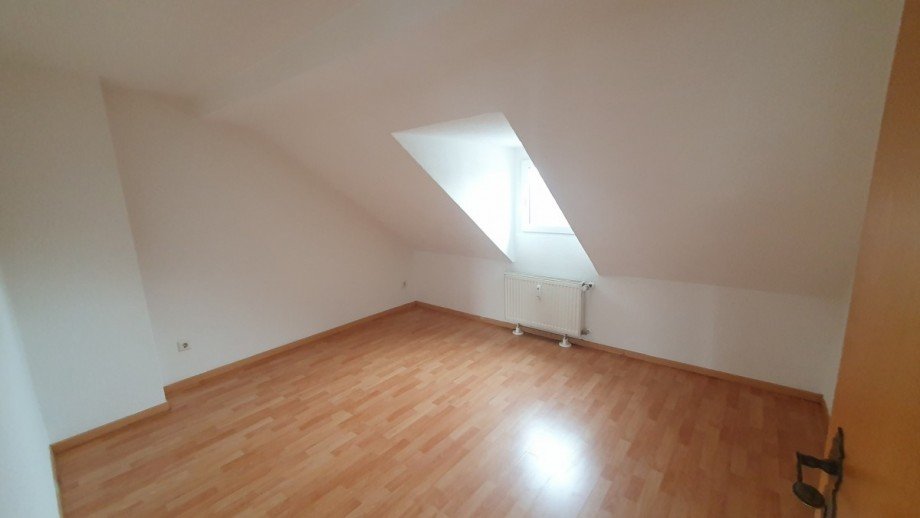 Schlafzimmer Dachgeschosswohnung Oberhausen