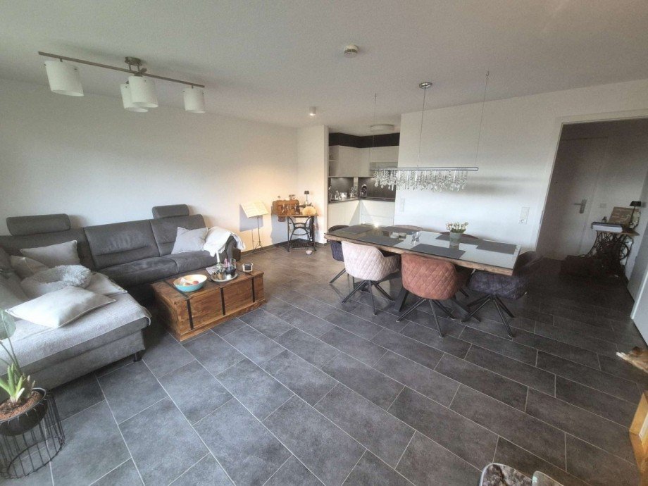 Wohnzimmer Erdgeschosswohnung Gladbeck