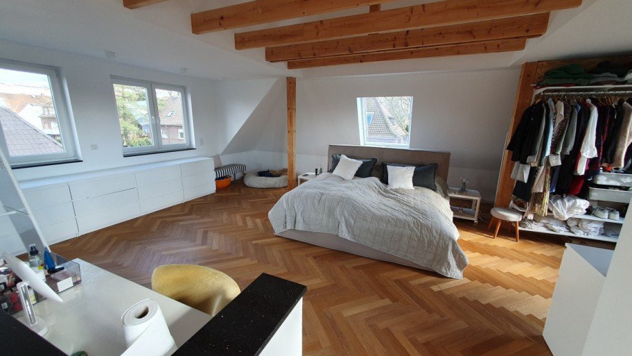 Schlafzimmer DG Einfamilienhaus Oberhausen
