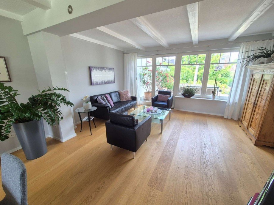 Wohnzimmer Doppelhaush�lfte Oberhausen