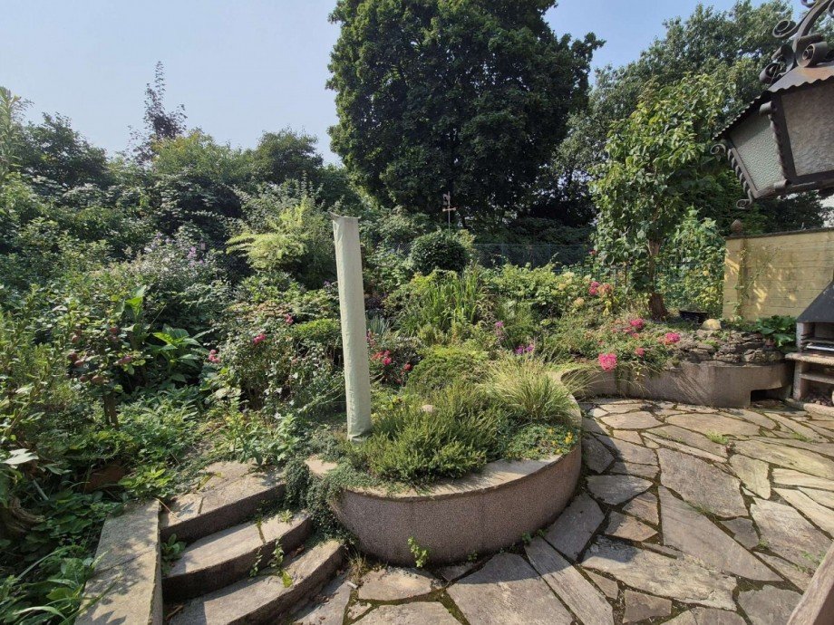 Garten Doppelhaush�lfte Oberhausen
