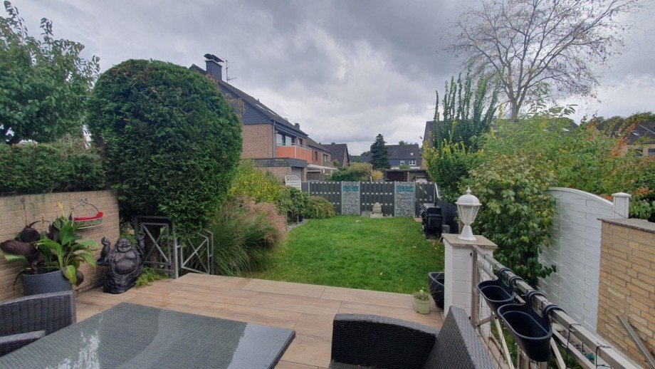 Garten Reihenhaus Dinslaken