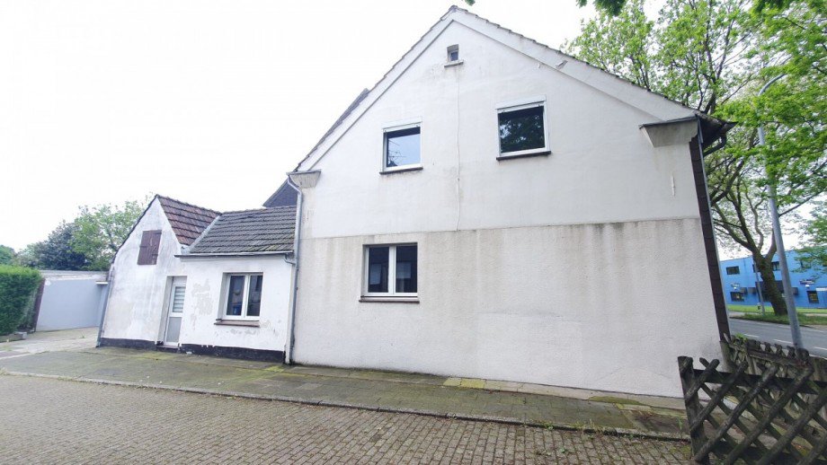 Seitenansicht Einfamilienhaus Oberhausen