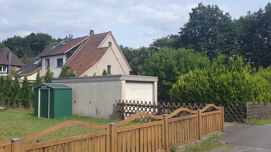 Au�en Wohngrundst�ck Oberhausen