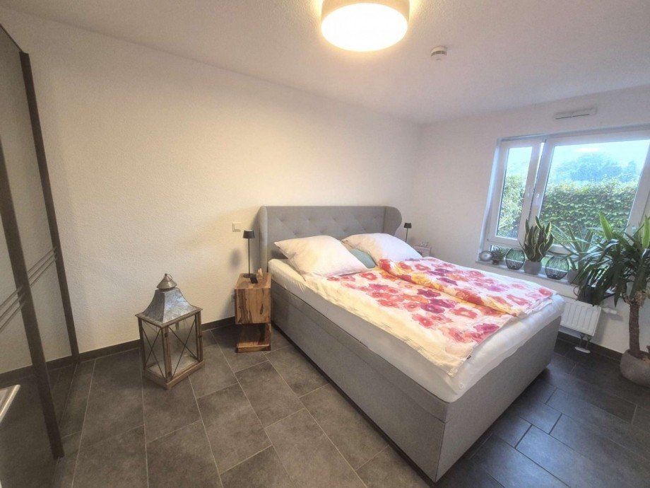 Schlafzimmer Erdgeschosswohnung Gladbeck