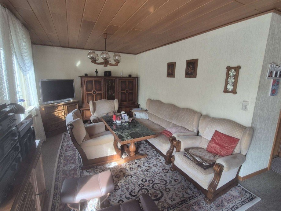 Wohnzimmer Doppelhaush�lfte Oberhausen