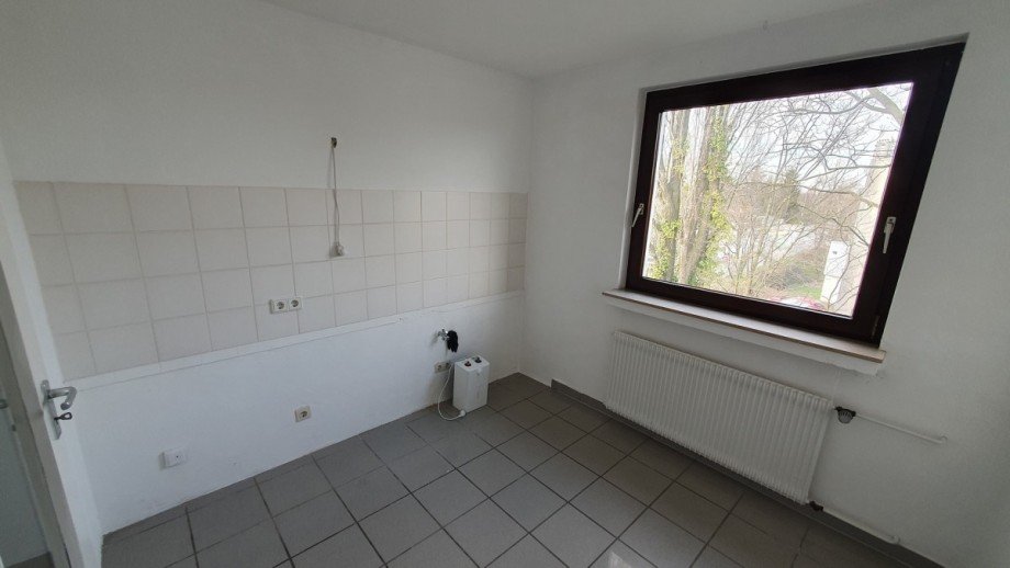 K�che Dachgeschosswohnung Oberhausen
