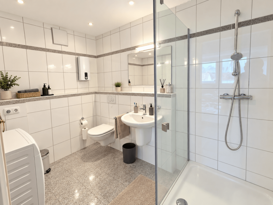 Bad Dachgeschosswohnung Oberhausen