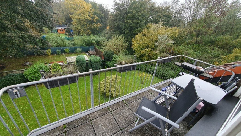 Balkon Dachgeschosswohnung Oberhausen