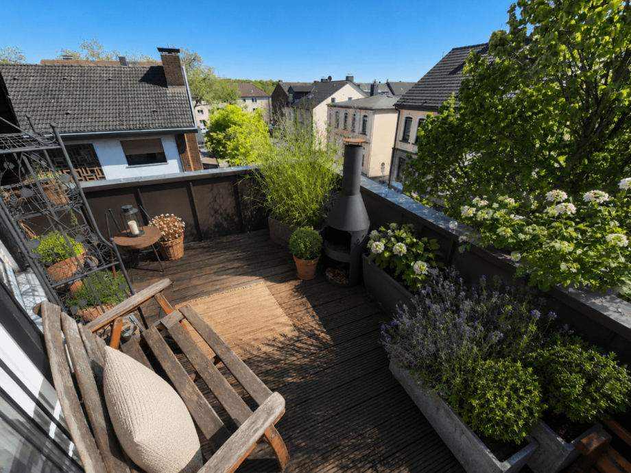 Loggia Einlieger Einfamilienhaus Oberhausen