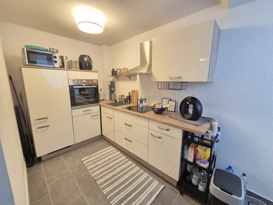 K�che Dachgeschosswohnung Oberhausen