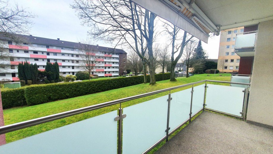 Balkon Erdgeschosswohnung Essen