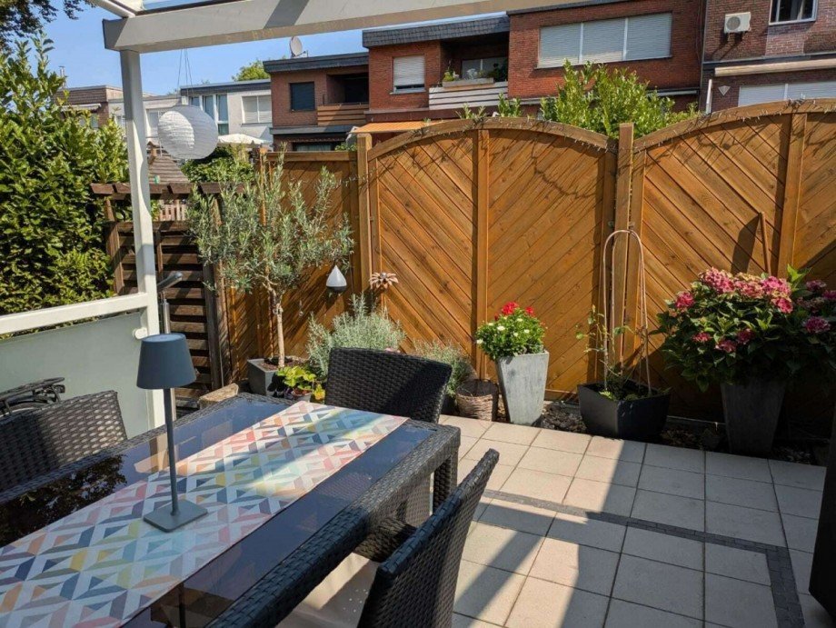 EG Terrasse Zweifamilienhaus Oberhausen