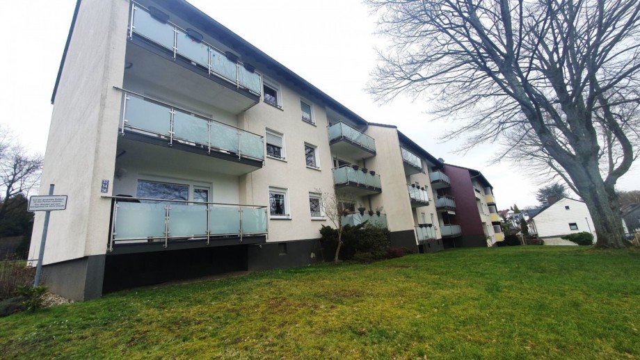 Au�en Erdgeschosswohnung Essen