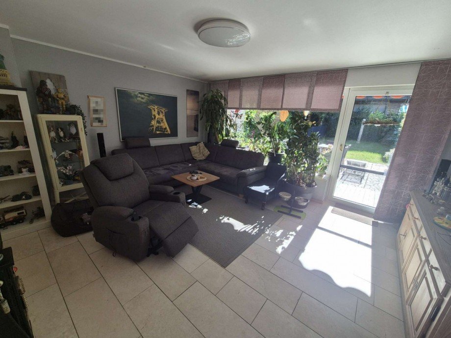 Wohnzimmer Reihenmittelhaus Essen