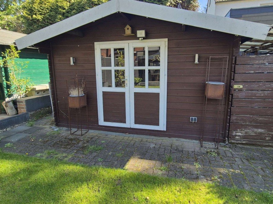 Gartenh�tte Reihenendhaus Oberhausen