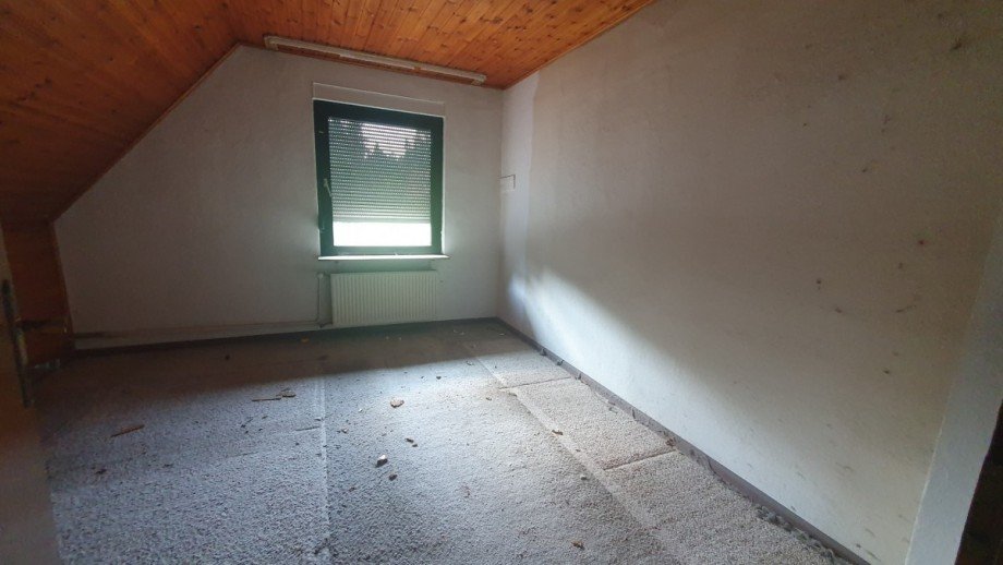 Schlafzimmer DG Doppelhaush�lfte Oberhausen