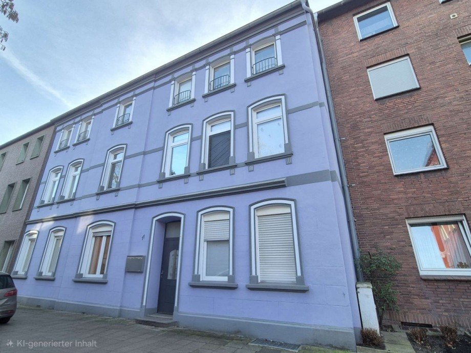 Front Maisonettewohnung Oberhausen