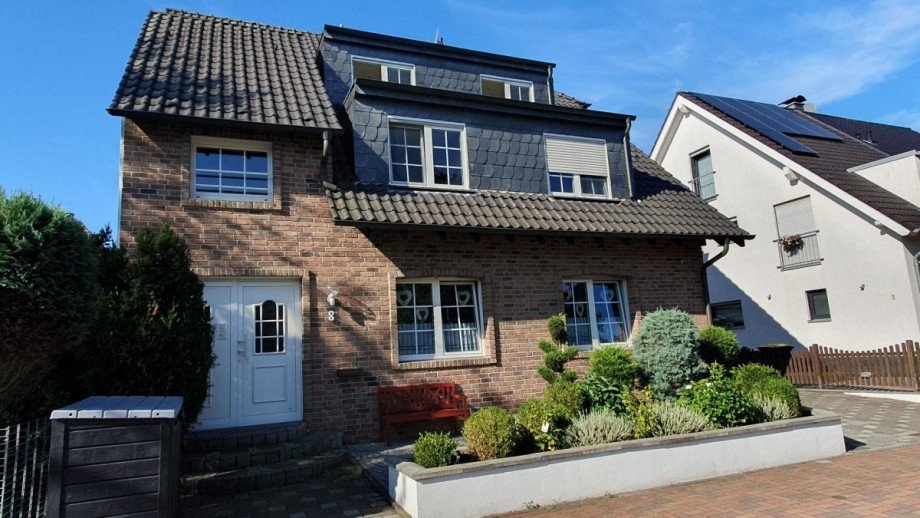 Au�en Dachgeschosswohnung Dinslaken