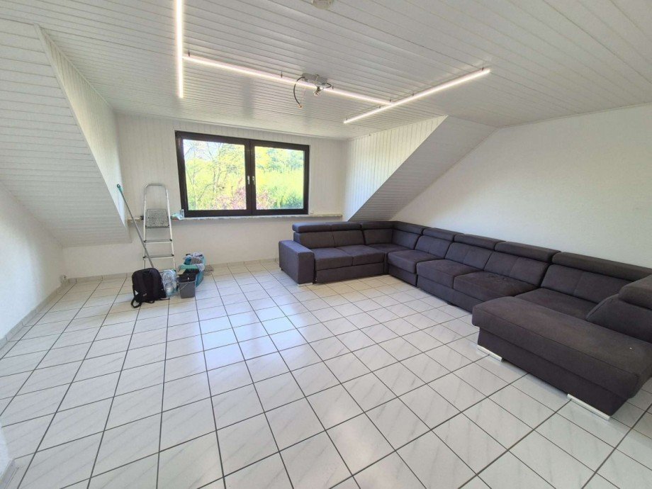 Wohnen Dachgeschosswohnung Oberhausen