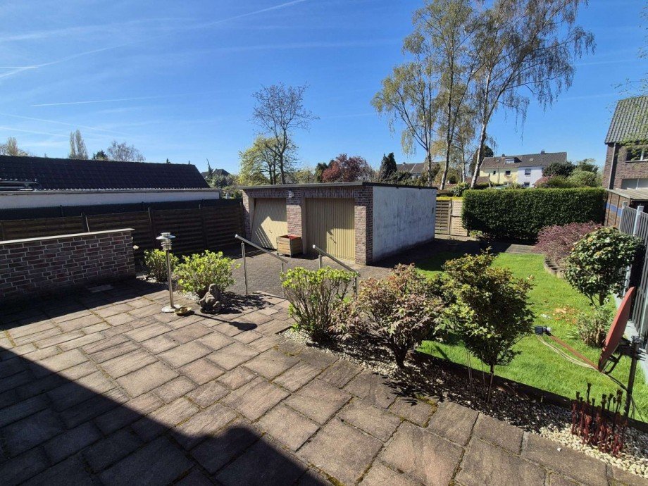 Garten Reihenendhaus Oberhausen