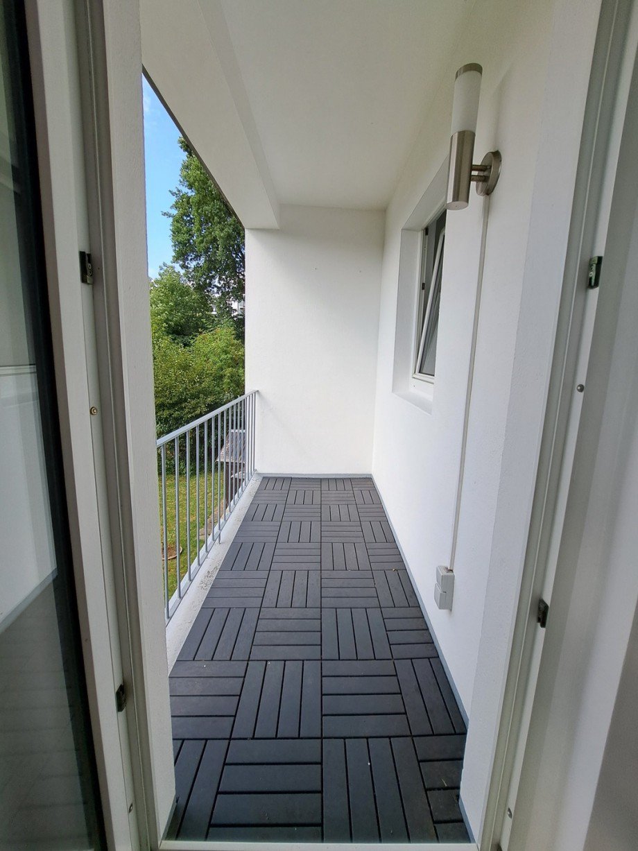 Balkon Erdgeschosswohnung Oberhausen