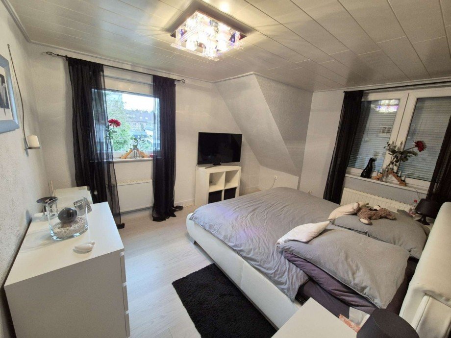Schlafzimmer Doppelhaush�lfte Oberhausen