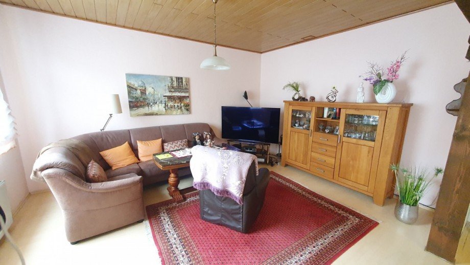 Wohnzimmer Etagenwohnung Duisburg